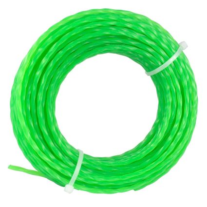 Леска для триммера крученый квадрат Ø2.7мм 15м Sigma (5616051) - 2