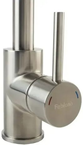 Змішувач д/кухонної мийки FKM 41 SS Inox Fabiano - 2