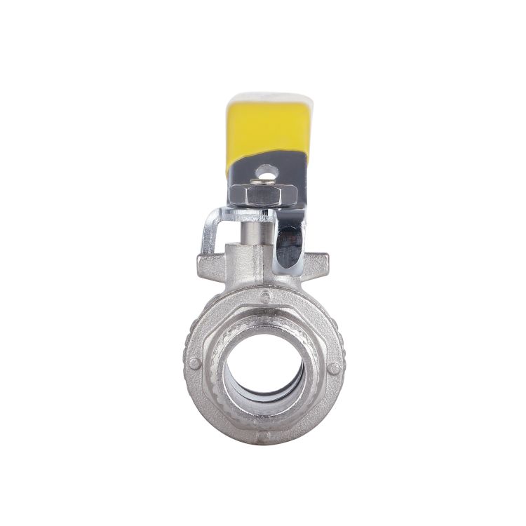 Кран кульовий SD Forte 1/2&amp;quot; ВН для газу (ручка) - 7