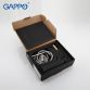 Смеситель для умывальника Gappo Aventador G1050 чёрный - 5