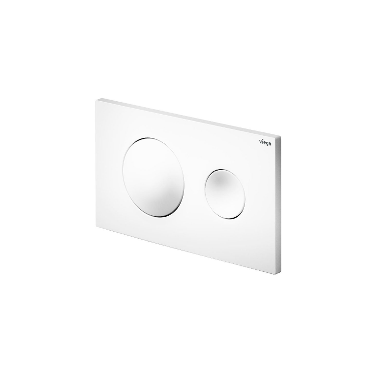 Prevista панель смыва для унитазов Visign for Style 20 - альпийский белый - 1