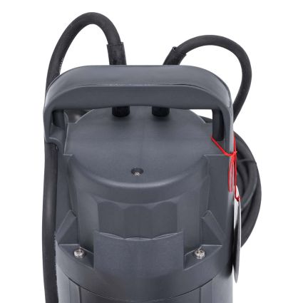 Насос дренажный садовый 0.3кВт Hmax 7м Qmax 166л/мин (част. до 5мм) LEO (773112) - 3