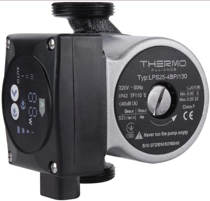 Насос циркуляційний LPS-А 25/40/130 енергозбер (22 Вт, Н-4, G-2,76) 1 1/2&amp;quot; Thermo Alliance - 1