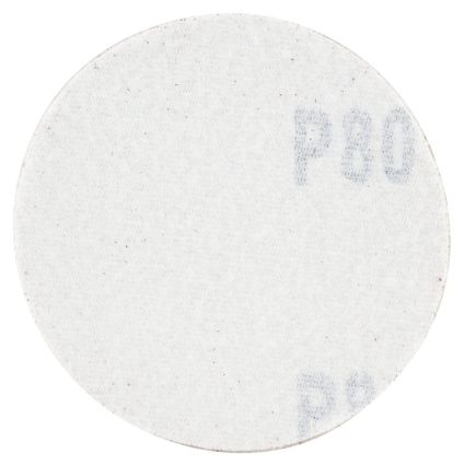 Шлифовальный круг без отверстий Ø75мм P80 (10шт) Sigma (9120651) - 2