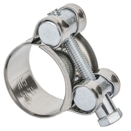 Хомут силовой нержавеющий 20мм Ø29-31мм SIGMA (2508091) - 1