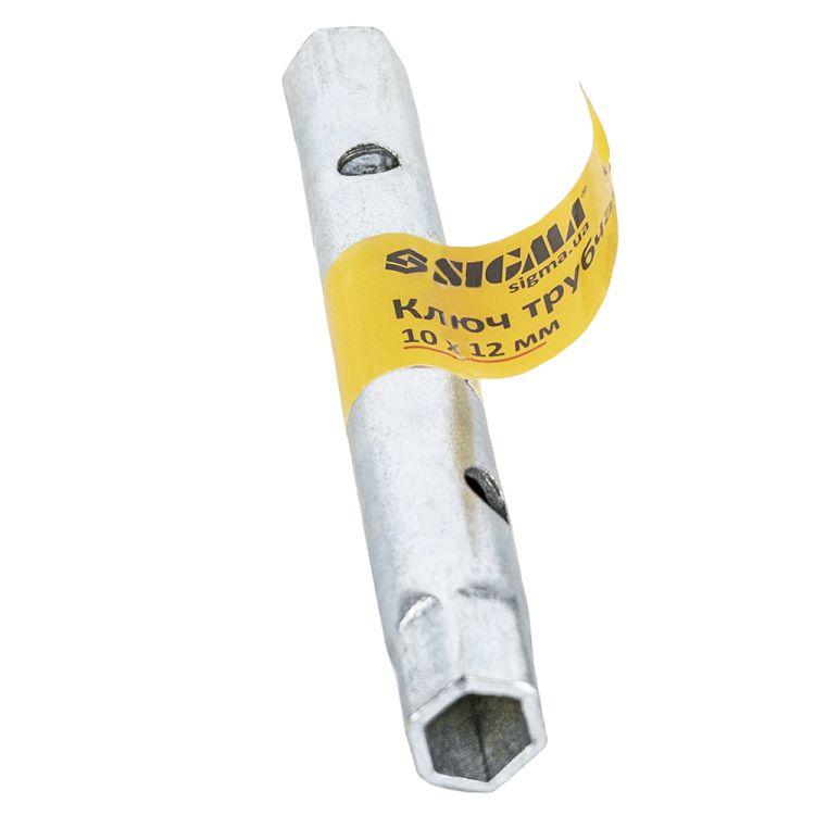 Ключ трубчатый 10*12мм Sigma (6026091) - 5