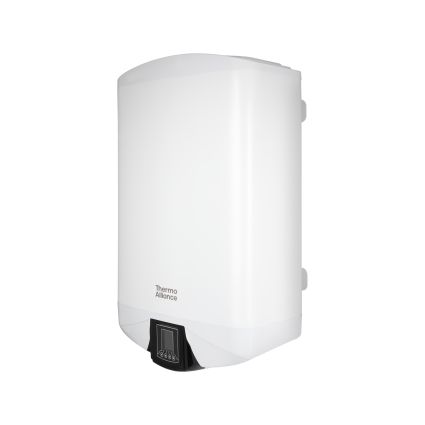 Водонагрівач електричний Thermo Alliance Spectra Flat 50 л універсальний, мокрий ТЕН 3,3 кВт, h 279 мм - 4