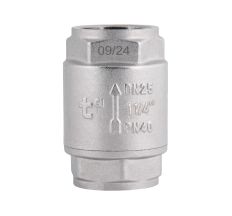 Зворотний клапан Thermo Alliance Forte 1 1/4&quot;ВВ нікель із латунним штоком TAF240W32