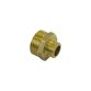 Ниппель LEXLINE 1x1/2&amp;quot; латунь - 1
