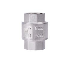 Зворотний клапан Thermo Alliance Standart з латунним штоком 1/2&quot;ВВ посилений TAS246W15