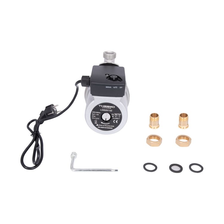 Насос для підвищення тиску LPS/LGS25-13Z , 180, латун (260 Вт, Н-13, G-3,9) 3/4&amp;quot; Thermo Alliance - 8