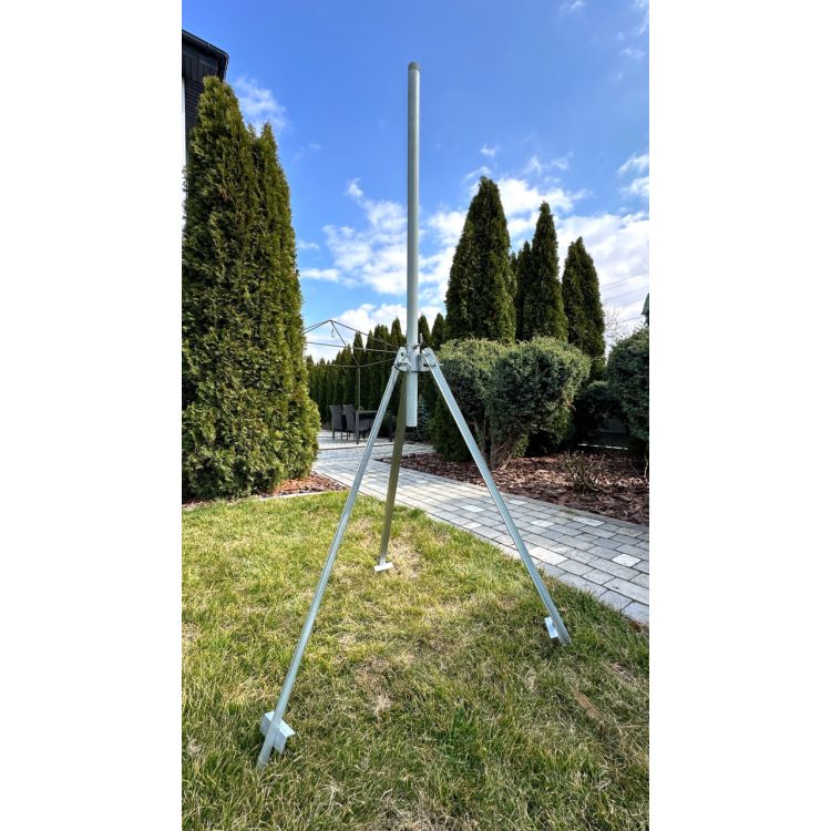 Тринога Presto-PS для дощувачів із зовнішнім різьбленням 1 дюйм, висота 100-140 см (14025-PL) - 9