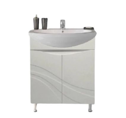 Тумба 60 Герта + ум. Артеко 60, Mirsan - 1