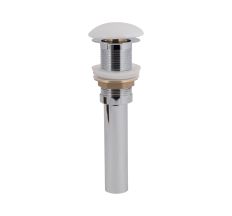 Донний клапан для раковини Qtap PU02 225х70х70 White