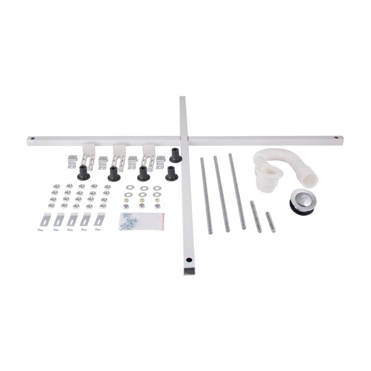 Душова кабіна напівкругла Lidz Latwa SC80x80 SAT HIGH FR 80х80 см + піддон з панеллю 80х80х41 KAPIELKA - 15