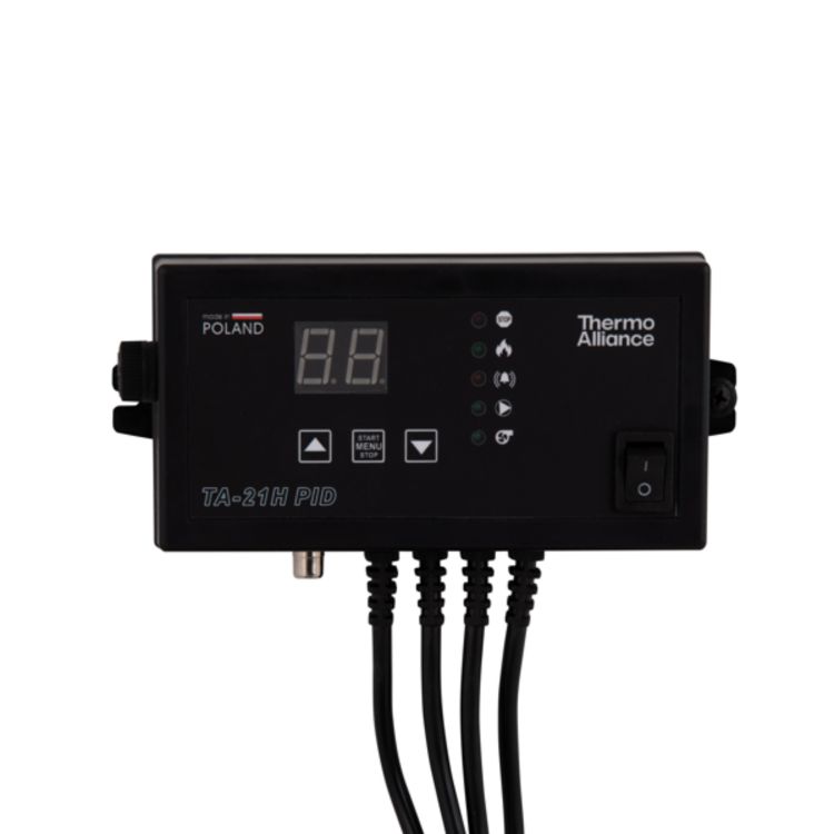 Контролер для котла Thermo Alliance TA21 Н PID, управління вентилятором та насосом СО - 4