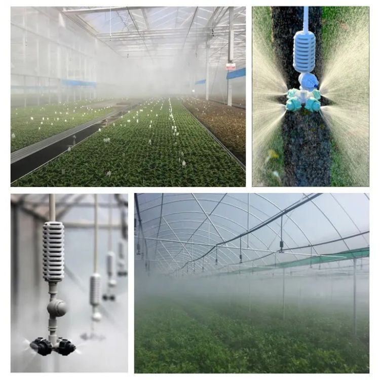 Підвісна установка з клапаном антидренажу Presto-PS та мікроджетом Туман (40301-S) - 6