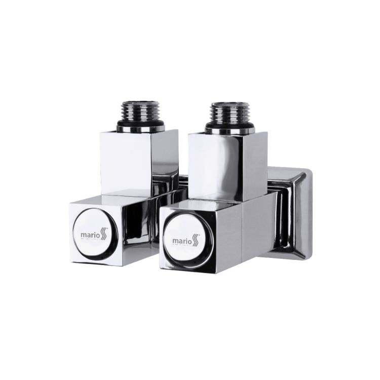 Кран квадратний Mario пара 4820111353217 - 1