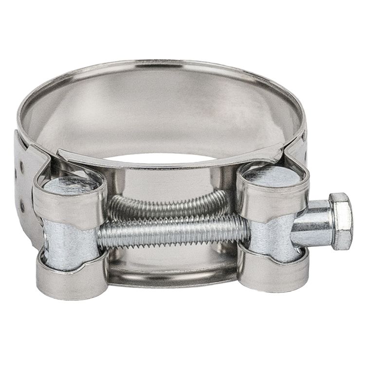 Хомут силовой нержавеющий 22мм Ø52-55мм SIGMA (2508171) - 2