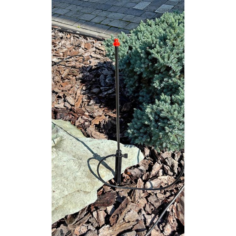 Стойка для капельниц микроджет Presto-PS с краном, в упаковке - 10 шт. (7725) - 5