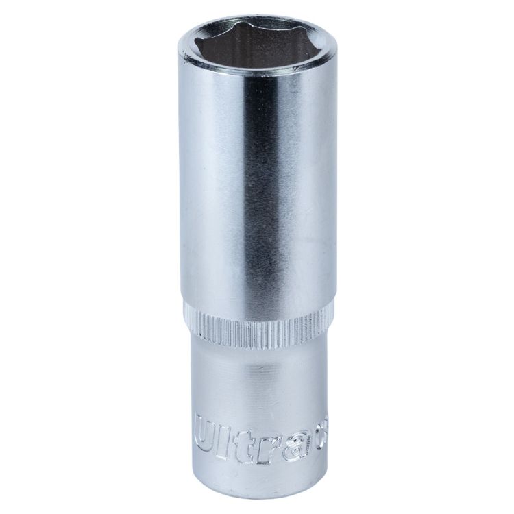 Насадка шестигранная длинная 1/2&amp;quot; 18мм CrV ULTRA (6072182) - 2