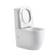 Унітаз підлоговий Qtap Robin New Ultra Quiet безобідковий з сидінням Soft-close WHITE QT13226083AW - 4