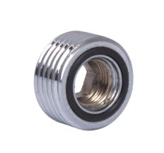 Гайка виливу Qtap (21,4x21,4x11,1) для душової системи Nando QTNAN21421411149973