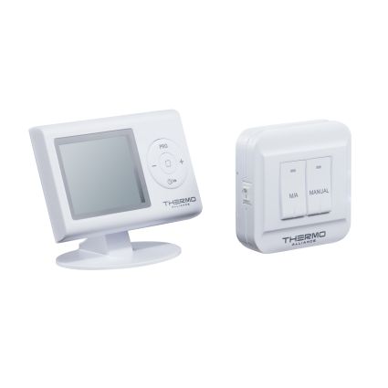 Тижневий програмований термостат Thermo Alliance ТА-2402RFWiFi радіокерований з WiFi - 1