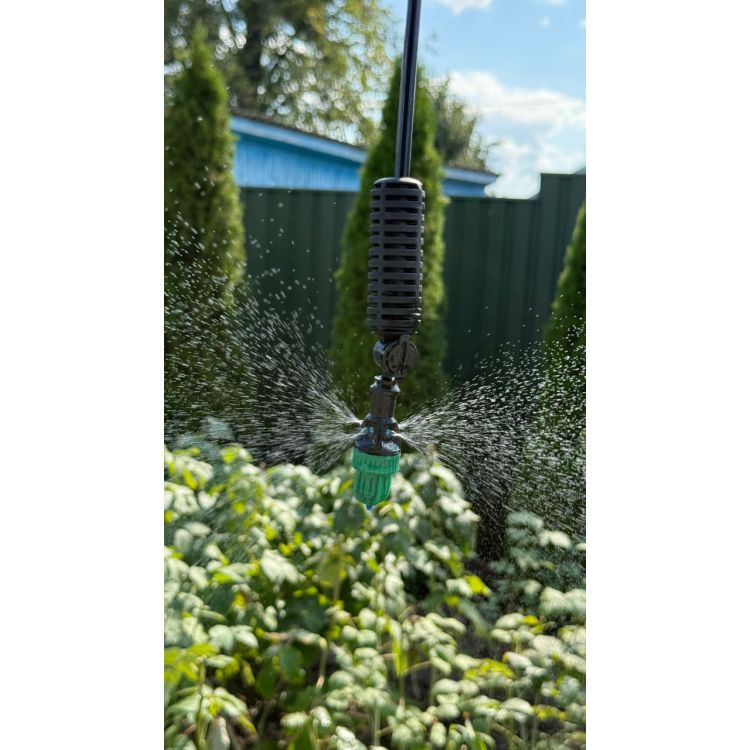 Микроджет Presto-PS капельница для полива Туманообразователь одинарный (1430) - 5