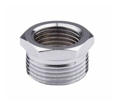 Футорка SD Forte 3/4&quot;х1/2&quot; НВ хром