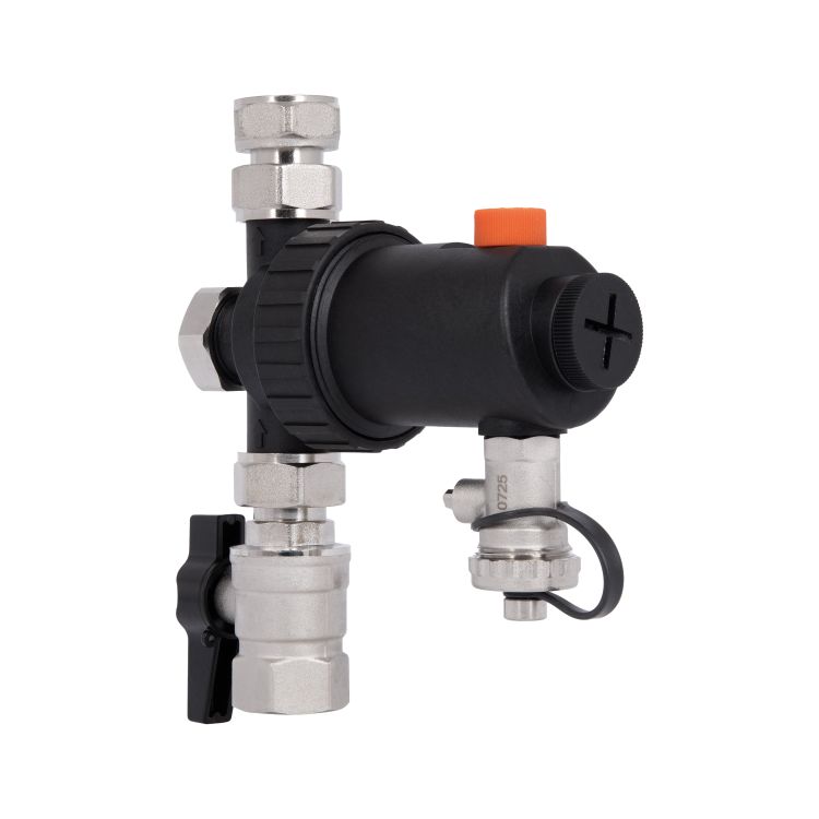 Фільтр-дешламатор Thermo Alliance Forte 3/4&amp;quot;, універсальний (магнітний шламоуловлювач) TAF410G20 - 4