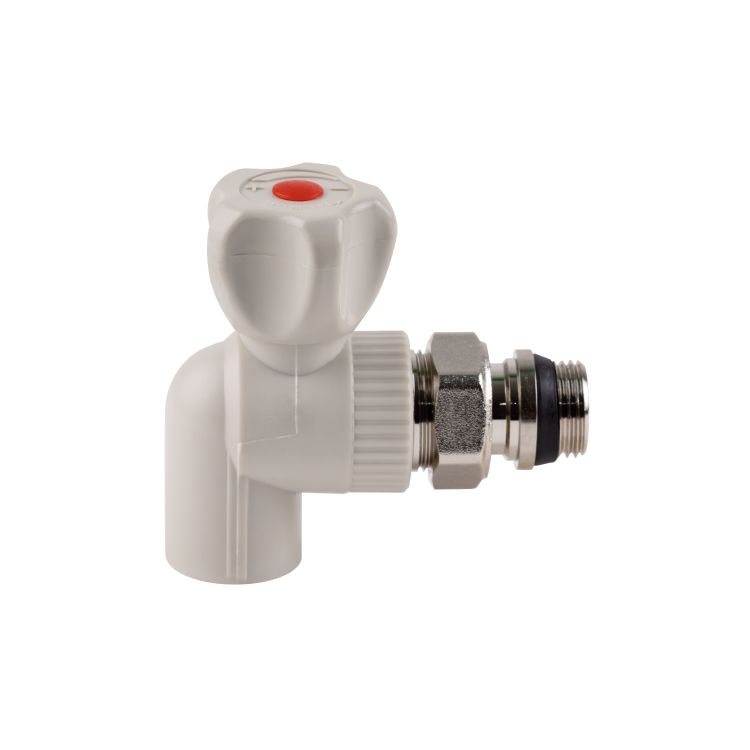 Кран кульовий радіаторн. кутовий PPR ф20х1/2&amp;quot; DSW431 Thermo Alliance - 3