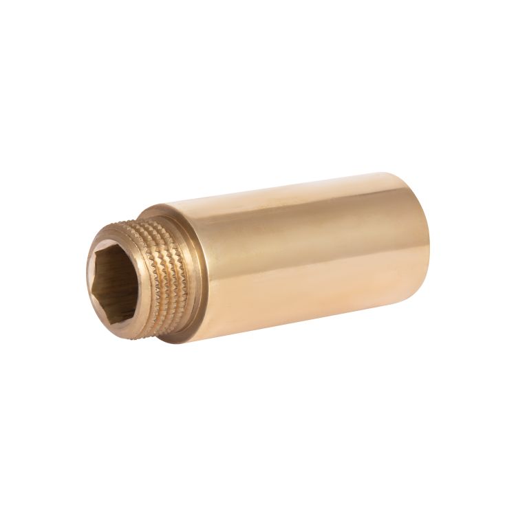 Подовжувач латунний Thermo Alliance Standart 1/2&amp;quot;ВЗ, L= 100 мм SD42215100 - 1
