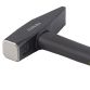 Молоток 500г слесарный фиберглассовая ручка Sigma (4316051) - 6