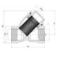 Фільтр грубої очистки Thermo Alliance Forte 1 1/4&amp;quot;ВВ нікель для води косий TAF124W32 - 2