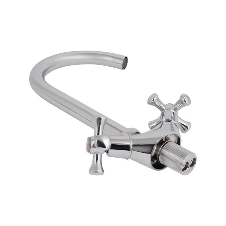Смеситель д/кухонной мойки Lamb 278F, LDLAM278FCRM35071 Lidz - 5