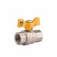 Кран кульовий SD Forte 3/4 ГГ газ - 1