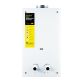 Колонка димохідна газова Thermo Alliance JSD20-10GE 10 л скло (біле) - 1