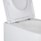 Унитаз подвесной Qtap Taurus безободочный с сиденьем Soft-close QT2433084EUQW - 5