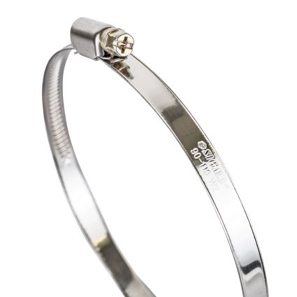 Хомут черв'ячний нержавіючий 9мм D90-110мм 10шт Sigma (2510171) - 2