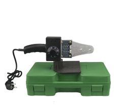 Паяльник поліпропіленових труб SLAT 32  (20-32) черная ручка 600Вт зелена коробка