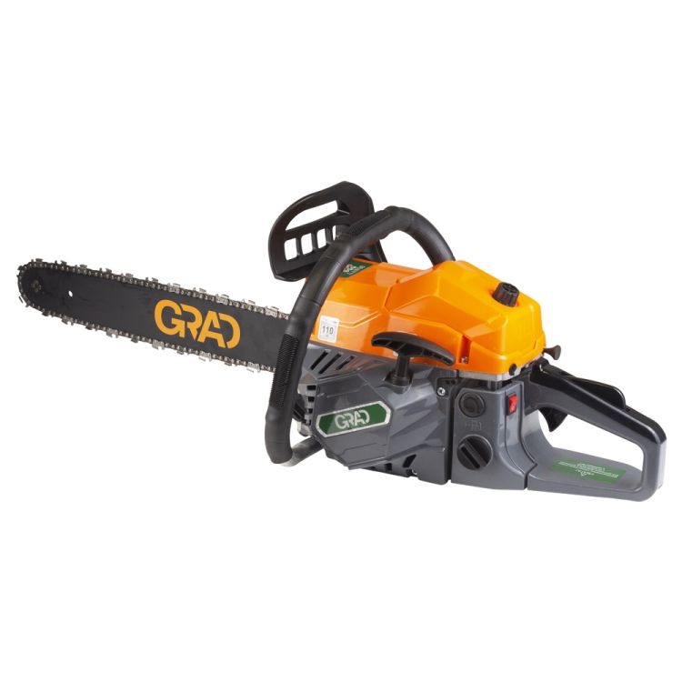 Бензопила цепная 2.6кВт шина 45см шаг цепи 0.325 GRAD (5605935) - 3