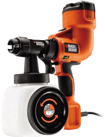 Пульверизатор электрический Black&amp;amp;Decker 400Вт 1,2 л HVLP200-QS - 1