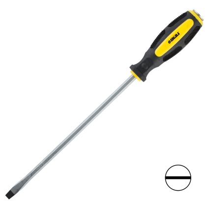 Отвертка ударная шлицевая SL8x250мм CrV Sigma (4004471) - 1