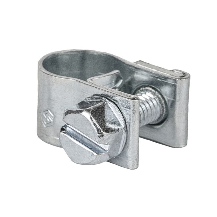 Хомут силовой оцинкованный Mini 9мм Ø7-9мм 50шт SIGMA (2507531) - 3