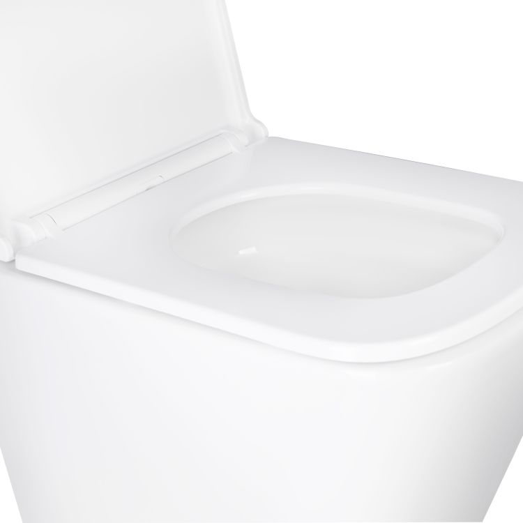 Унітаз підвіснийTern із сидінням Soft-close QT1733052EUQW, Q-tap - 3