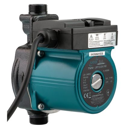 Насос підвищення тиску 15-90А/160 +гайки Ø1/2&amp;quot; 25л/хв 123Вт 774741 - 1