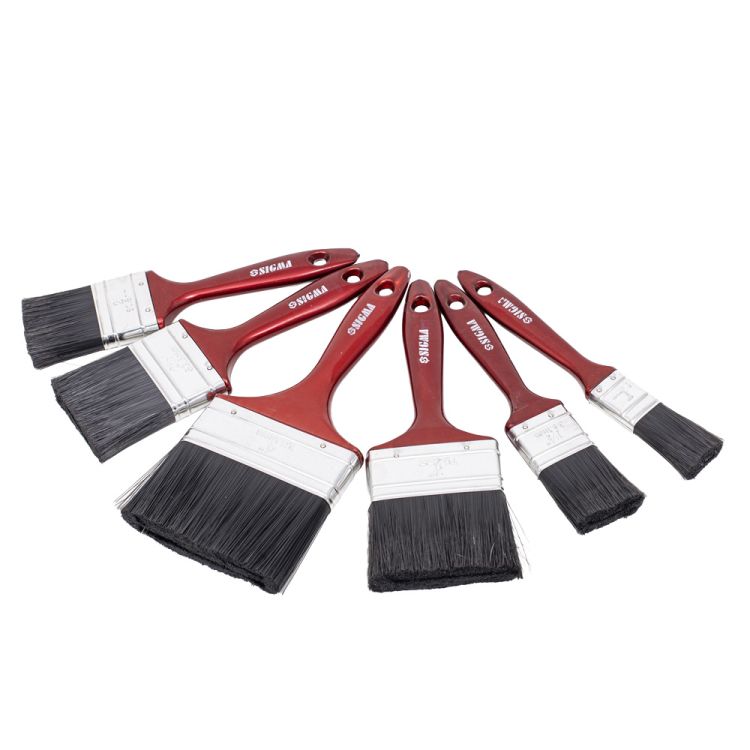 Кисть флейцевая &amp;quot;Лакра&amp;quot; 2.5&amp;quot; SIGMA (8302351) - 8