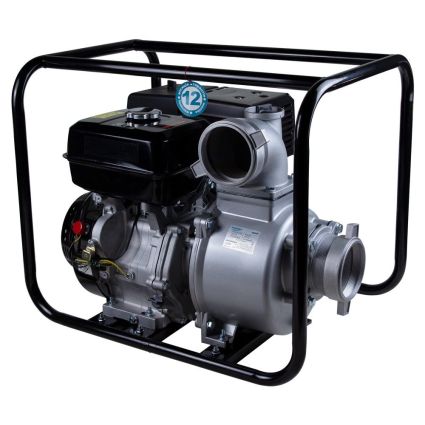 Мотопомпа 13 л.с. Hmax 23 м Qmax 120 м³/ч (4-х тактный) AQUATICA (772533) - 3