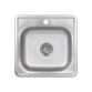 Кухонна мийка Brinex 4848 0,6 мм Micro Decor (BRIN4848MDEC0651258) - 1